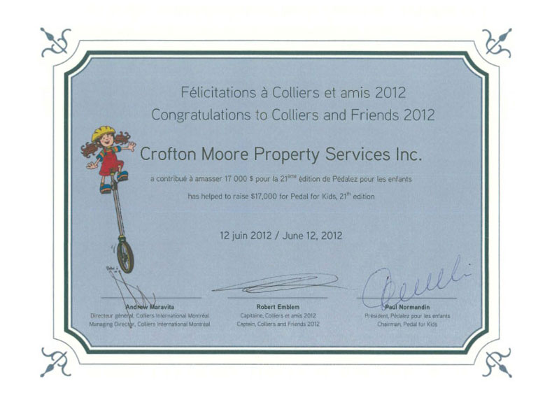 Crofton Moore